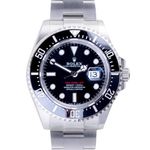 Rolex Sea-Dweller 126600 (2024) - Zwart wijzerplaat 43mm Staal (3/8)