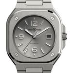 Bell & Ross BR 05 BR05A-GR-ST/SST (2024) - Grijs wijzerplaat 41mm Staal (1/2)