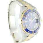 Rolex Submariner Date 116613LB (2017) - Blue dial 40 mm Gold/Steel case (5/6)