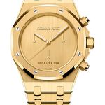 Audemars Piguet Royal Oak Chronograph 26240BA.OO.1320BA.01 (2024) - Champagne wijzerplaat 41mm Geelgoud (1/1)