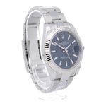 Rolex Datejust 41 126334 (2025) - Blue dial 41 mm Steel case (7/7)