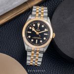 Tudor Black Bay S&G 79643 (Onbekend (willekeurig serienummer)) - Zwart wijzerplaat 36mm Staal (3/8)