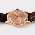 Breitling Vintage 177 (Unknown (random serial)) - Pink dial 34 mm Rose Gold case (6/8)