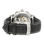 Glashütte Original Senator Chronograph Panorama Date 1-37-01-03-02-35 (2024) - Black dial 42 mm Steel case (4/5)