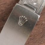 Rolex Oyster Perpetual Date 15210 (Unknown (random serial)) - Black dial 34 mm Steel case (3/8)