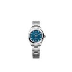 Rolex Oyster Perpetual 28 276200 (2025) - Blue dial 28 mm Steel case (1/1)