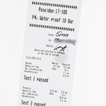 Sinn U50 1050.0202 (Onbekend (willekeurig serienummer)) - Blauw wijzerplaat 41mm Staal (5/8)