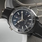 Omega Seamaster Planet Ocean 215.92.40.20.01.001 (2018) - Zwart wijzerplaat 40mm Keramiek (1/8)