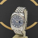 Rolex Datejust 36 116234 (2016) - Blue dial 36 mm Steel case (3/7)