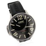 U-Boat Capsoil 8110 (Unknown (random serial)) - Black dial 46 mm Steel case (1/6)