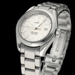 Omega Seamaster Aqua Terra 2577.30 (1998) - Silver dial 29 mm Steel case (7/8)