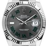 Rolex Datejust 41 126334 (2022) - Grijs wijzerplaat 41mm Staal (1/7)