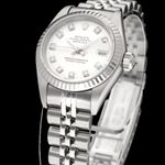 Rolex Lady-Datejust 79174 (2000) - 26 mm Steel case (7/8)