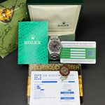 Rolex Oyster Perpetual Date 1501 (1975) - Grey dial 34 mm Steel case (3/8)