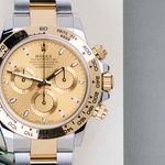 Rolex Daytona 116503 (2023) - 40mm Goud/Staal (5/8)