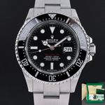 Rolex Sea-Dweller 126600 (2017) - Zwart wijzerplaat 43mm Staal (1/7)