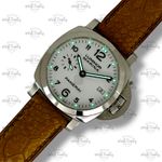 Panerai Luminor Marina 1950 3 Days Automatic PAM00523 (2015) - White dial 42 mm Steel case (4/8)