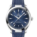 Omega Seamaster Aqua Terra 220.12.41.21.03.007 (2024) - Blue dial 41 mm Steel case (1/8)