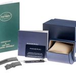 Panerai Luminor Submersible PAM01229 (2026) - Zwart wijzerplaat 44mm Staal (2/7)