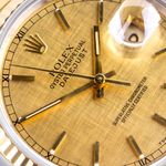 Rolex Datejust 36 16233 (1991) - Champagne dial 36 mm Gold/Steel case (2/8)