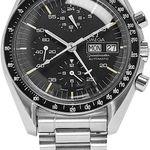 Omega Speedmaster 376.0822 (1984) - Black dial 42 mm Steel case (2/4)