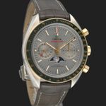 Omega Speedmaster Moonphase 304.23.44.52.06.001 (2017) - Grey dial 44 mm Steel case (4/8)