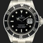 Rolex Submariner Date 16610 (2008) - Black dial 40 mm Steel case (3/7)