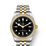 Tudor Black Bay S&G 79653 (2024) - Zwart wijzerplaat 36mm Goud/Staal (1/1)