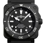 Bell & Ross BR 03 BR03A-D-BL-CE/SRB - (1/1)