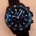 Mido Ocean Star M026.627.37.051.00 (2025) - Black dial 44 mm Steel case (2/8)