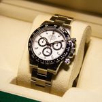 Rolex Daytona 116500LN (2024) - White dial 40 mm Steel case (1/6)