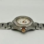 TAG Heuer Aquaracer Lady WBP1450.BA0622 (2022) - White dial 30 mm Steel case (6/8)