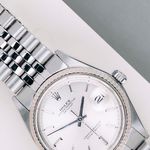 Rolex Datejust 1601 (1971) - Silver dial 36 mm Steel case (3/6)