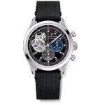 Zenith El Primero Chronomaster 03.3300.3604/21.C822 (2026) - Zwart wijzerplaat 40mm Staal (1/1)