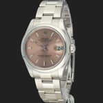 Rolex Datejust 31 278240 (2021) - Pink dial 31 mm Steel case (1/8)