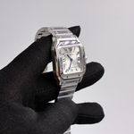 Cartier Santos WSSA0082 (2026) - 27mm Staal (7/10)