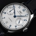 IWC Portuguese Automatic IW501702 (2025) - Silver dial 42 mm Steel case (3/7)