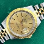 Rolex Datejust Turn-O-Graph 16253 (1984) - 36mm Goud/Staal (8/8)