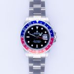 Rolex GMT-Master II 16710 (2000) - Black dial 40 mm Steel case (3/8)