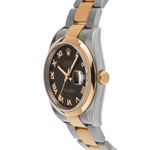 Rolex Datejust 36 116201 (2008) - 36 mm Gold/Steel case (4/7)