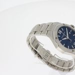 Baume & Mercier Riviera M0A10620 (2024) - Blauw wijzerplaat 42mm Staal (5/5)