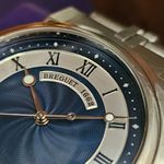 Breguet Marine 5817ST/Y2/5V8 (Onbekend (willekeurig serienummer)) - Blauw wijzerplaat 39mm Staal (2/5)