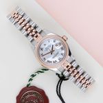 Rolex Lady-Datejust 179171 (2011) - Pearl dial 26 mm Gold/Steel case (1/8)
