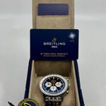 Breitling Navitimer 01 (46 MM) AB0137211B1A1 (2025) - Zwart wijzerplaat 46mm Staal (3/8)