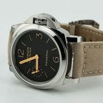 Panerai Luminor Marina 8 Days pam00911 (Onbekend (willekeurig serienummer)) - Groen wijzerplaat 44mm Staal (7/8)