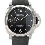 Panerai Luminor Marina PAM01358 (2021) - Grijs wijzerplaat 44mm Staal (1/8)