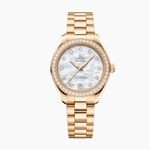Omega Seamaster Aqua Terra 220.55.30.20.55.001 (2025) - White dial 30 mm Yellow Gold case (1/1)