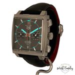 TAG Heuer Monaco Calibre 12 CAW211J.FC6476 (2020) - Grijs wijzerplaat 39mm Staal (3/8)