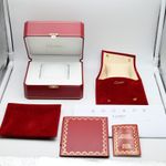 Cartier Panthère 1060 (1995) - White dial 28 mm Yellow Gold case (2/8)