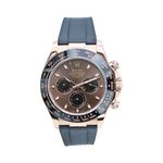 Rolex Daytona 116515LN (2016) - Brown dial 40 mm Rose Gold case (1/8)
